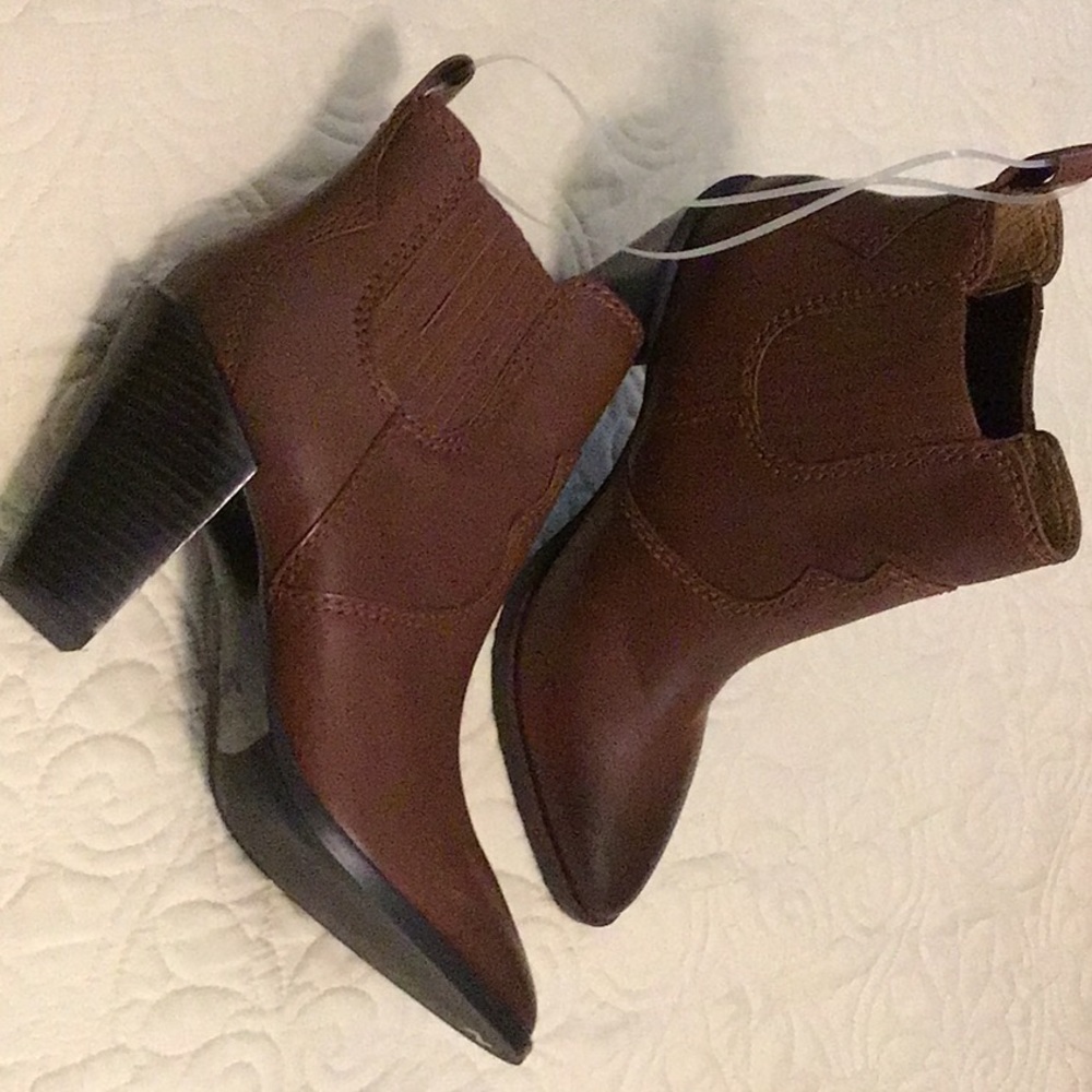 NWOT COACH Ankle Boots PRICE DROP!